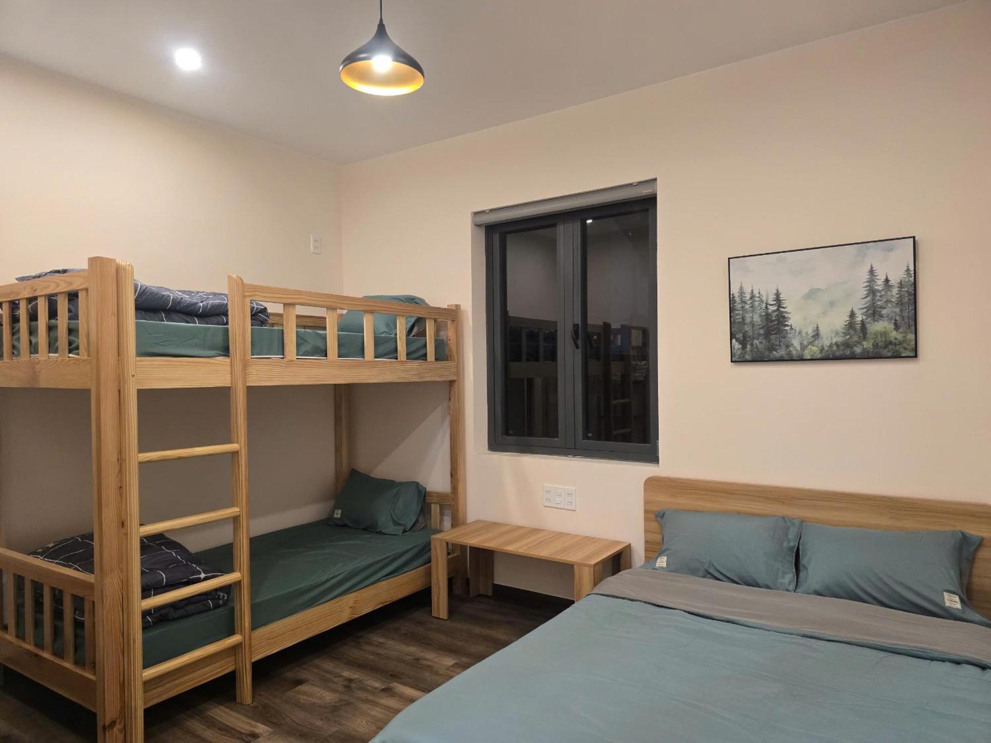 Ferienwohnung Du Mien House Đà Lạt Exterior foto